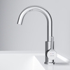 Am.Pm F85B02700  X-Joy S смеситель для раковины с поворотным изливом, хром