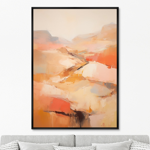 ArtNoMore - Репродукция картины на холсте Landscape collection, Autumn mood, No 1, 2024г.