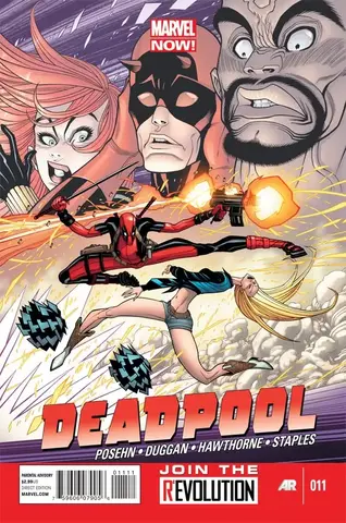 Deadpool Vol 5 #11 (Cover A)
