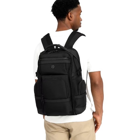 Картинка рюкзак городской Ozuko 9792L Black - 12