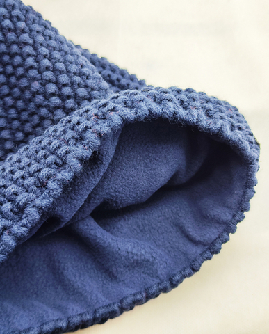 Картинка шапка Ski Time Star navy - 3