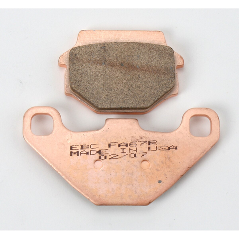 Колодки тормозные EBC FA67R