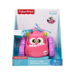Fisher-Price Инерционная машинка 