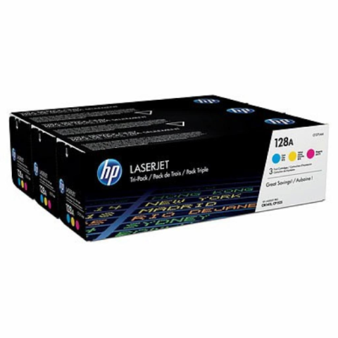 HP CF371AM №128A CYM Tri-Pack