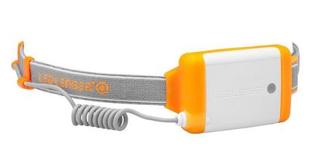 Фонарь налобный Led Lenser NEO, Оранжевый (6113)