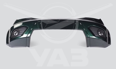 Накладка переднего бампера УАЗ-3163 (с2015г.) (темно-зеленый металлик)