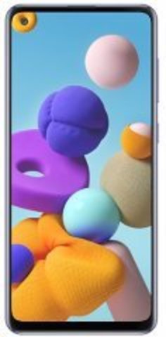Смартфон Samsung Galaxy A21s 32GB BLUE (EAC) (SM-A217F/DSN)