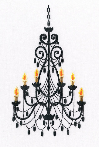 Коллекция:	Декор¶Название по-английски:	Luxurious chandelier¶Название по-русски:	Роскошная люстра¶Ра