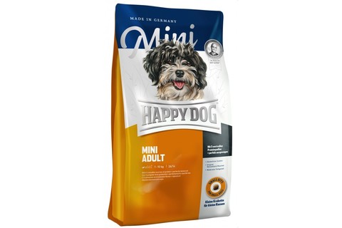 Happy Dog Supreme - Mini Adult сухой корм для собак мелких пород 1 кг