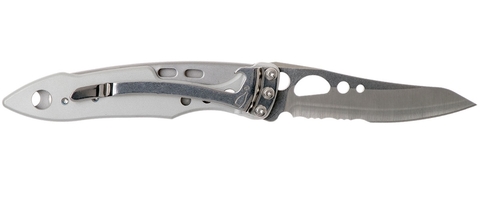 Нож перочинный Leatherman SKELETOOL KBX серебристый (832382)