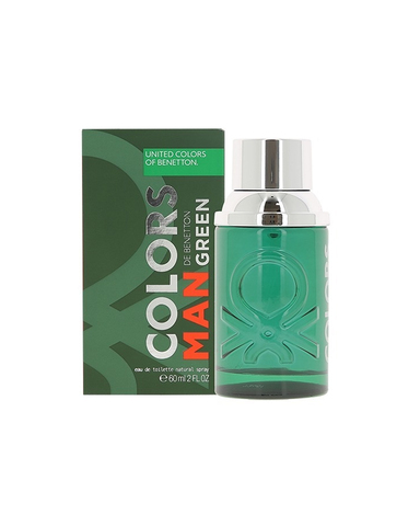 Benetton Colors Man Green