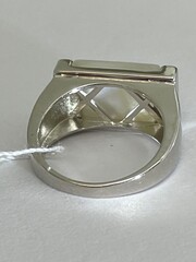 Перламутр Ш (кольцо из серебра)