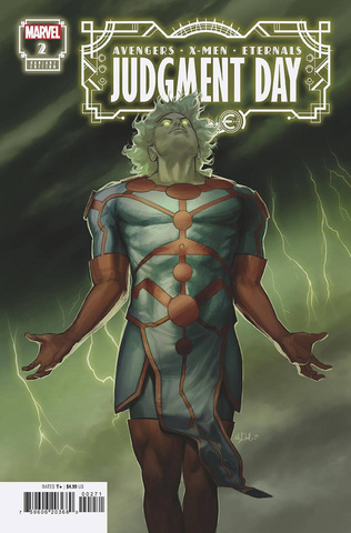 A.X.E. Judgment Day #2 (Cover B)