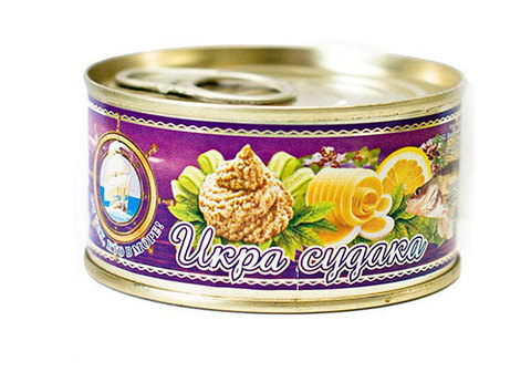 Икра судака, 125г