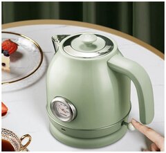 Чайник Qcooker Kettle, с датчиком температуры Global, green (QS-1701)