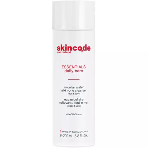 Skincode Essentials: Мягкое очищающее средство 3 в 1 для лица (3 In 1 Gentle Cleanser)