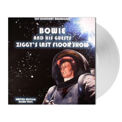 Bowie And His Guests / Ziggy's Last Floor Show (The Legendary Broadcast)(Clear Vinyl)(LP)