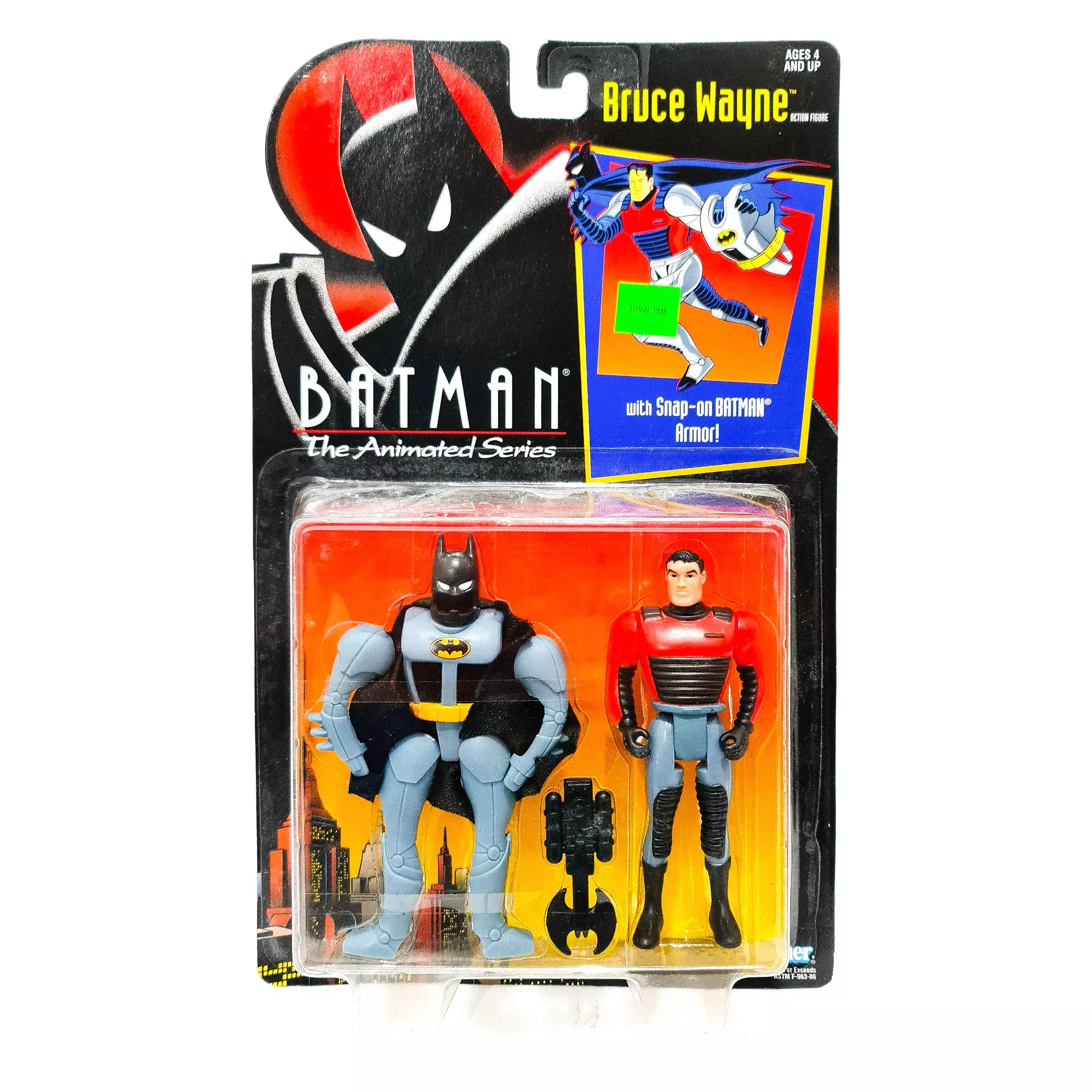 Kenner sales bruce wayne