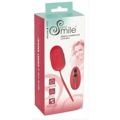 Sweet Smile Виброшарик Remote Controlled, красный
