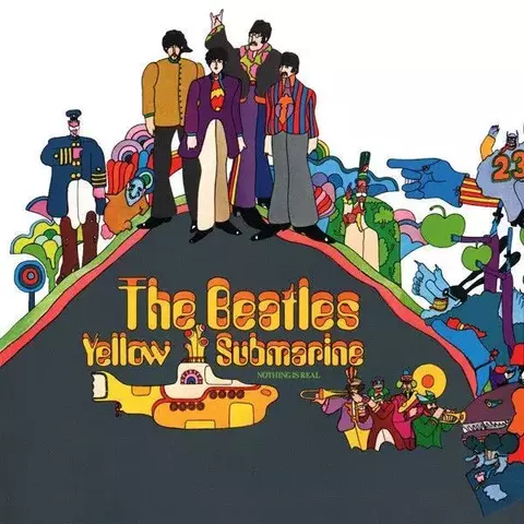 Виниловая пластинка. The Beatles - Yellow Submarine