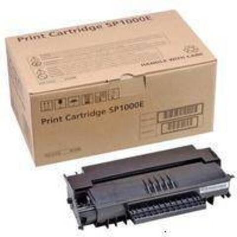 413196 Картридж Ricoh SP1000E (4К) для SP1000S/1000SF/1140L/1180L