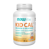 Кальций для детей, Kid Cal, Now Foods, 100 жевательных таблеток 1