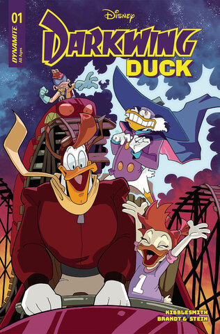 Darkwing Duck Vol 4 #1 (Cover C) (ПРЕДЗАКАЗ!)