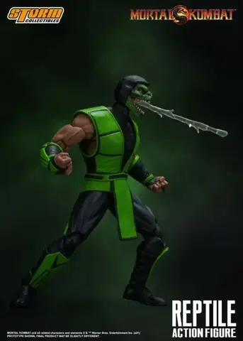 Фигурка Рептилия масштаб 1/12 Мортал Комбат Storm Collectibles