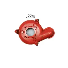 Корпус насоса водяного QUATTRO ELEMENTI Sewage 500F Ci-Cut (909-075-041)
