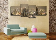 Модульная картина " Осака Япония "