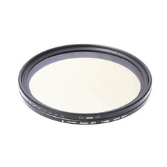 Нейтрально-серый ND фильтр Fujimi Vari-ND ND2-ND400 77mm