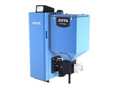 Котел твердотопливный автоматический Zota Optima 20кВт в интернет-магазине ЯрТехника