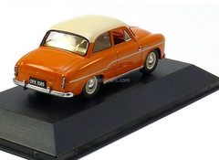 Syrena 102 1962 orange IST 065 Models 1:43