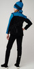 Детский лыжный жилет Nordski Active Blue-Black 2020