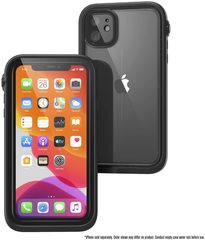 Водонепроницаемый чехол Catalyst Waterproof Case for iPhone 11, черный (Stealth Black)