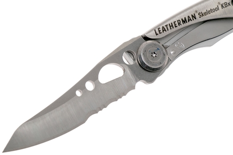 Нож перочинный Leatherman SKELETOOL KBX серебристый (832382)