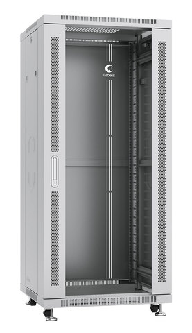 Шкаф напольный 19-дюймовый, 27U SH-05C-27U60/80 (7050c)