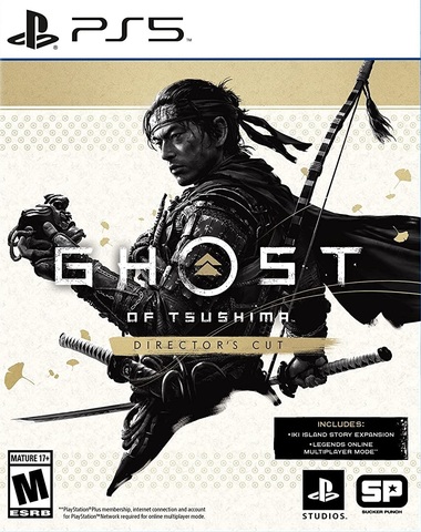 Ghost of Tsushima Director's Cut (Призрак Цусимы) (диск для PS5, полностью на русском языке)