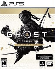 Ghost of Tsushima Director's Cut (Призрак Цусимы) (диск для PS5, полностью на русском языке)
