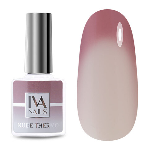 IVA nails Гель -лак Nude Thermo №3