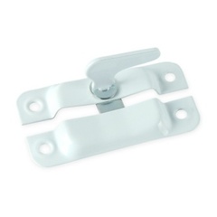 Завертка форточная БелТИЗ 3ФЛ золотистая с планкой