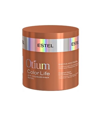 Маска-коктейль для окрашенных волос Otium Color Life 300 мл
