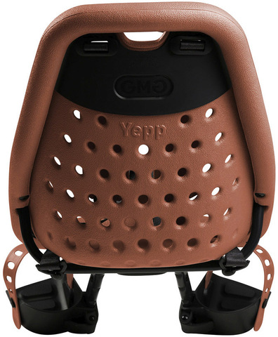 Картинка велокресло Thule yepp mini Brown - 3