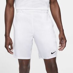 Шорты теннисные Nike Court Dri-Fit Victory Short 9in M - white/black