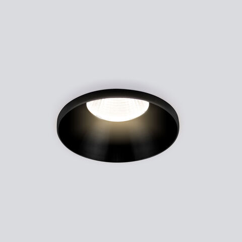 Встраиваемый светодиодный светильник 25026/LED 7W 4200K BK черный