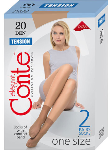 Носки Tension 20 Conte, 2 пары