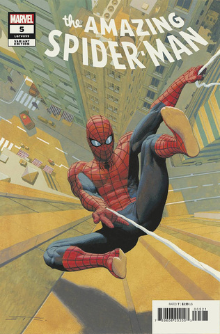 Amazing Spider-Man Vol 6 #5 (Incentive Cover D)