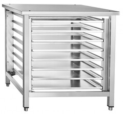 11000009835 Абат Подставка ПК-8 под четырехуровневые конвекционные печи типа КЭП-4 (подставка на 8 уровней 600х400 мм)