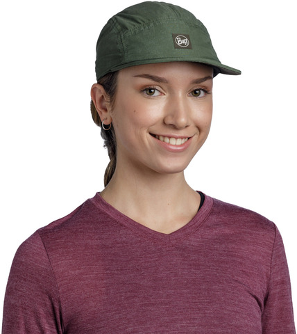 Картинка кепка Buff 5 Panel Explore Cap Slen Military - 2