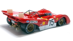 Ferrari 312PB 1973 red 1:43 Eaglemoss Ferrari Collection #53